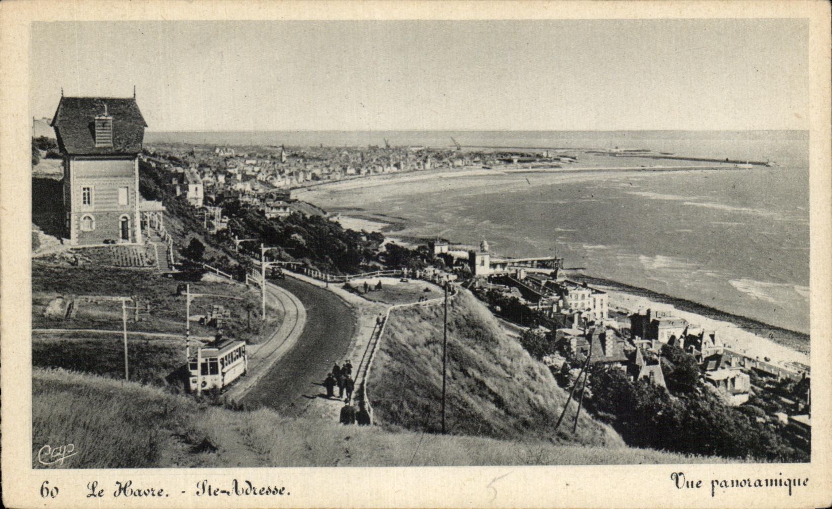 CPA Le Havre Panoramic View
