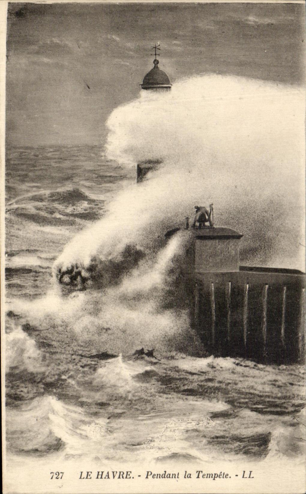 CPA Le Havre During the Storm