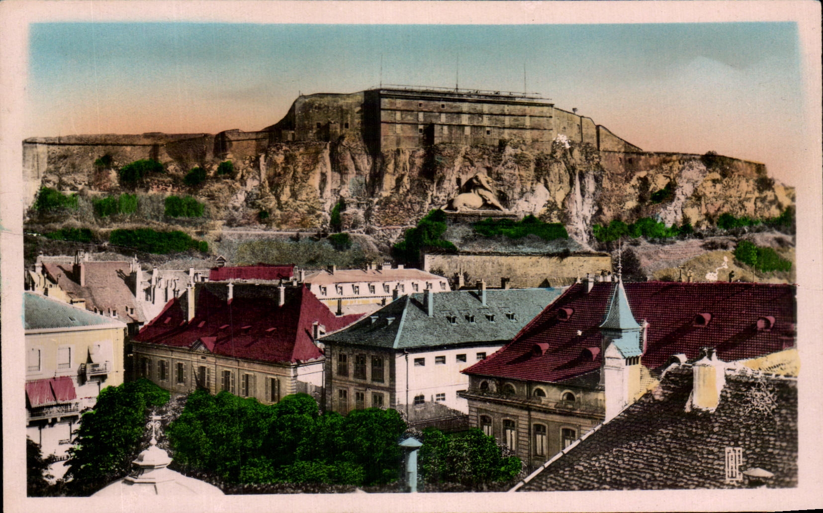 CPA Belfort the Castle and the Lion