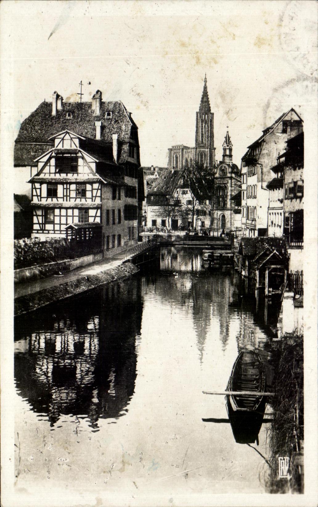 CPA Strasbourg Small France