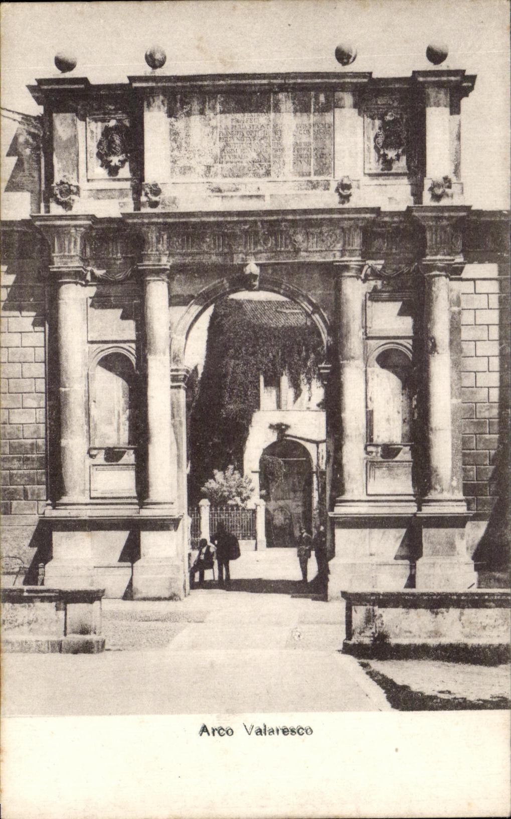 CPA Padova Arco Valaresco