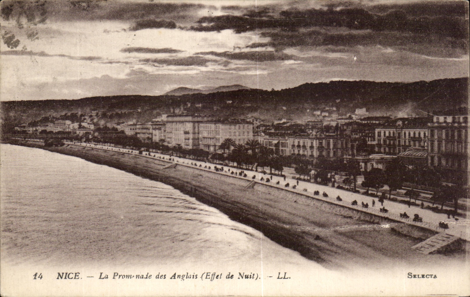 CPA Niza Promanade del ingles