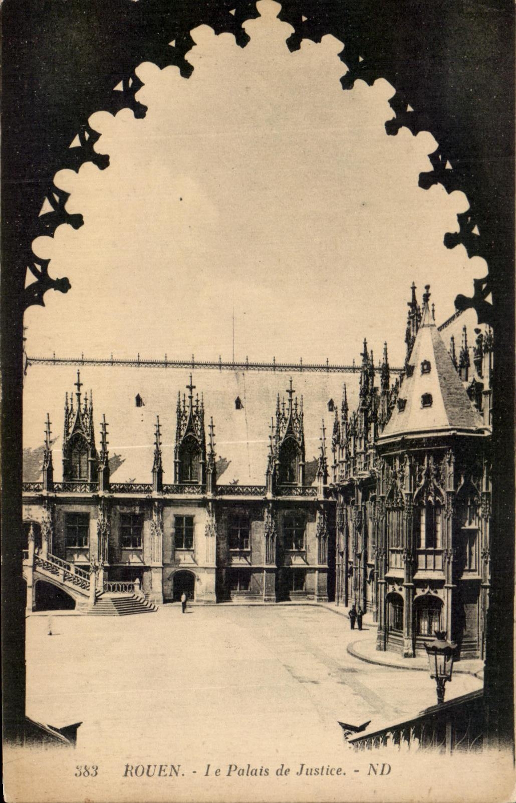 CPA Rouen Law courts