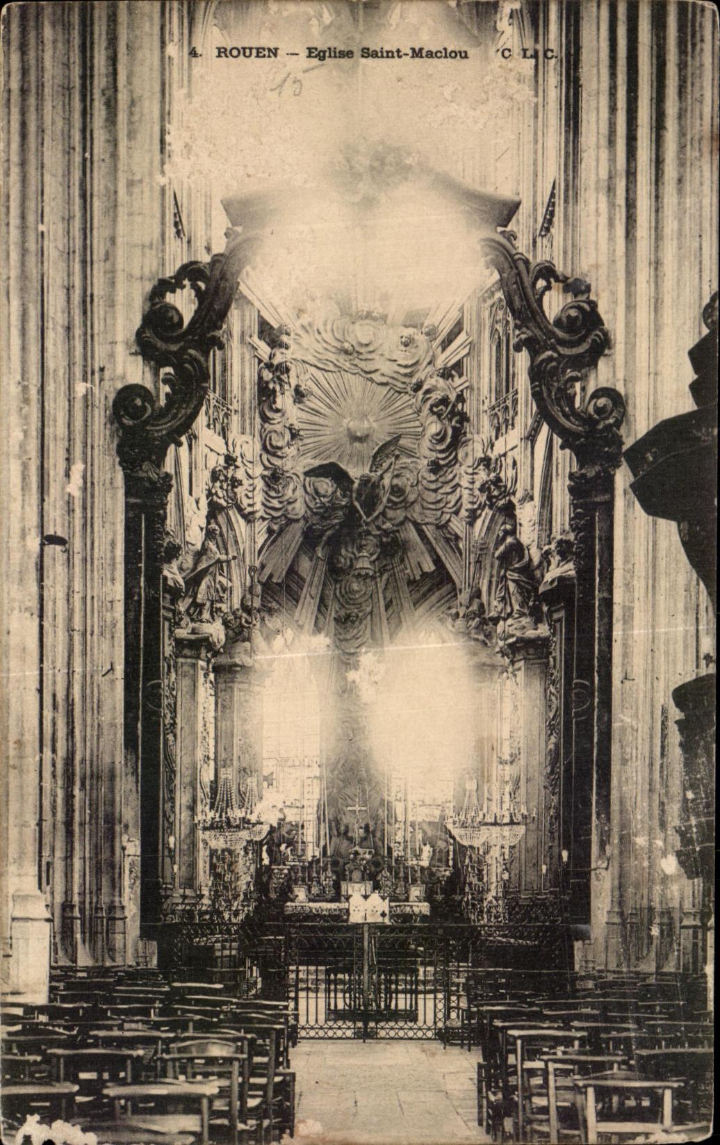 CPA Rouen Church Saint Maclou