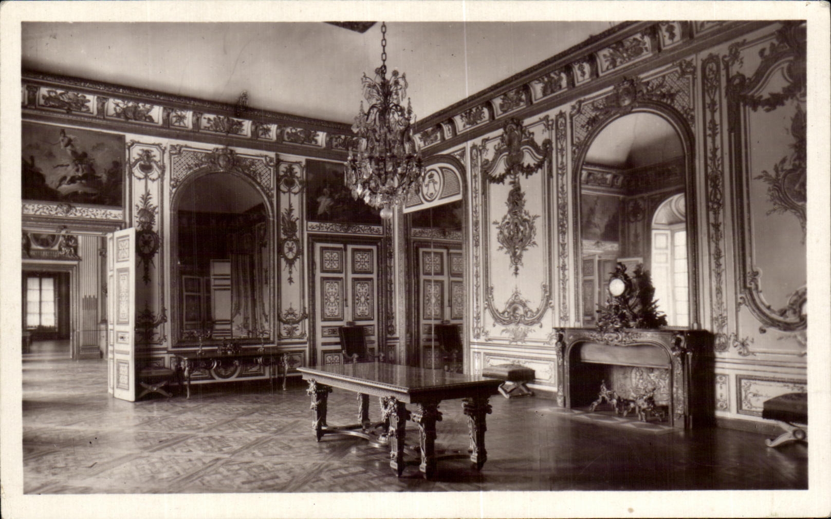 CPA Versailles Salle du Conseil