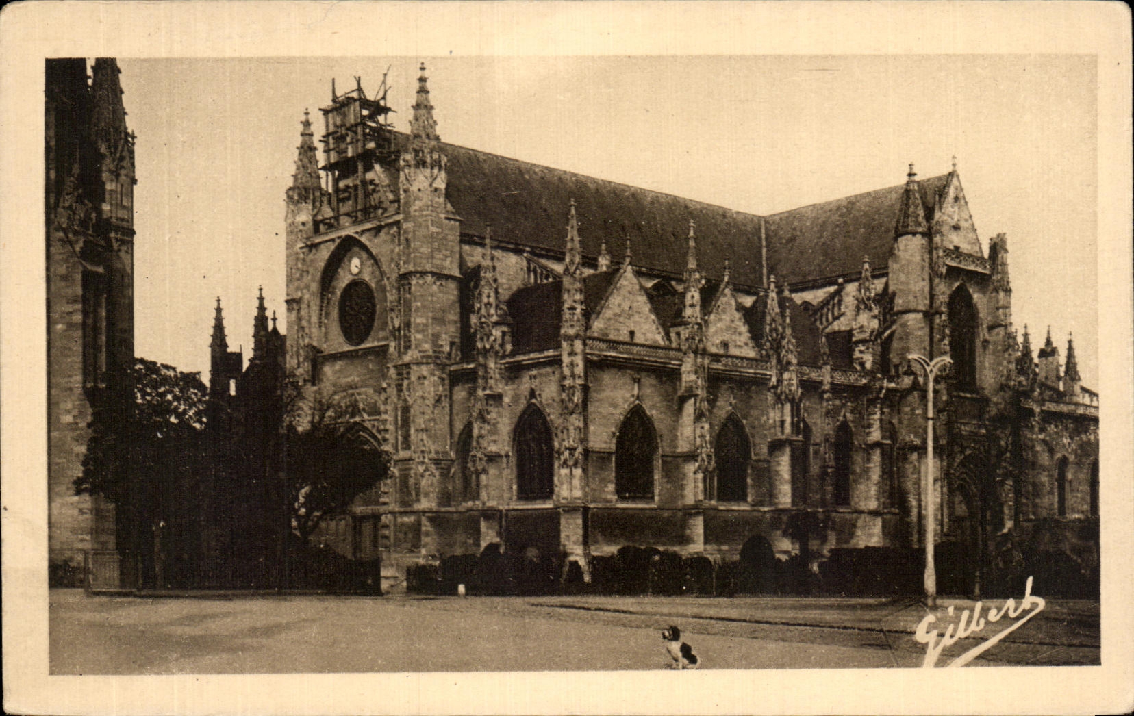 CPA Bordeaux the Basilica St Michel