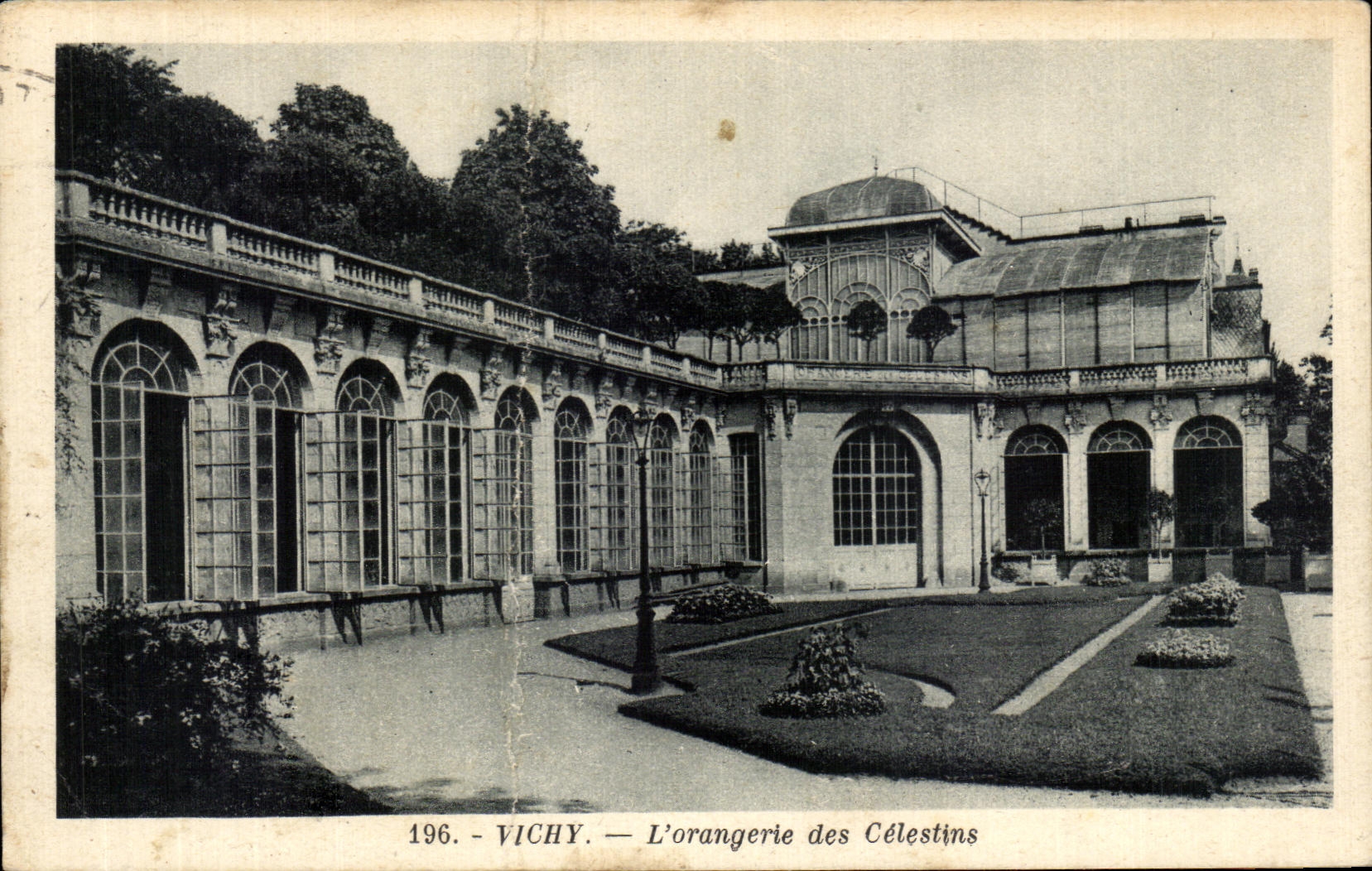 CPA Vichy L'Orangerie des Celestins