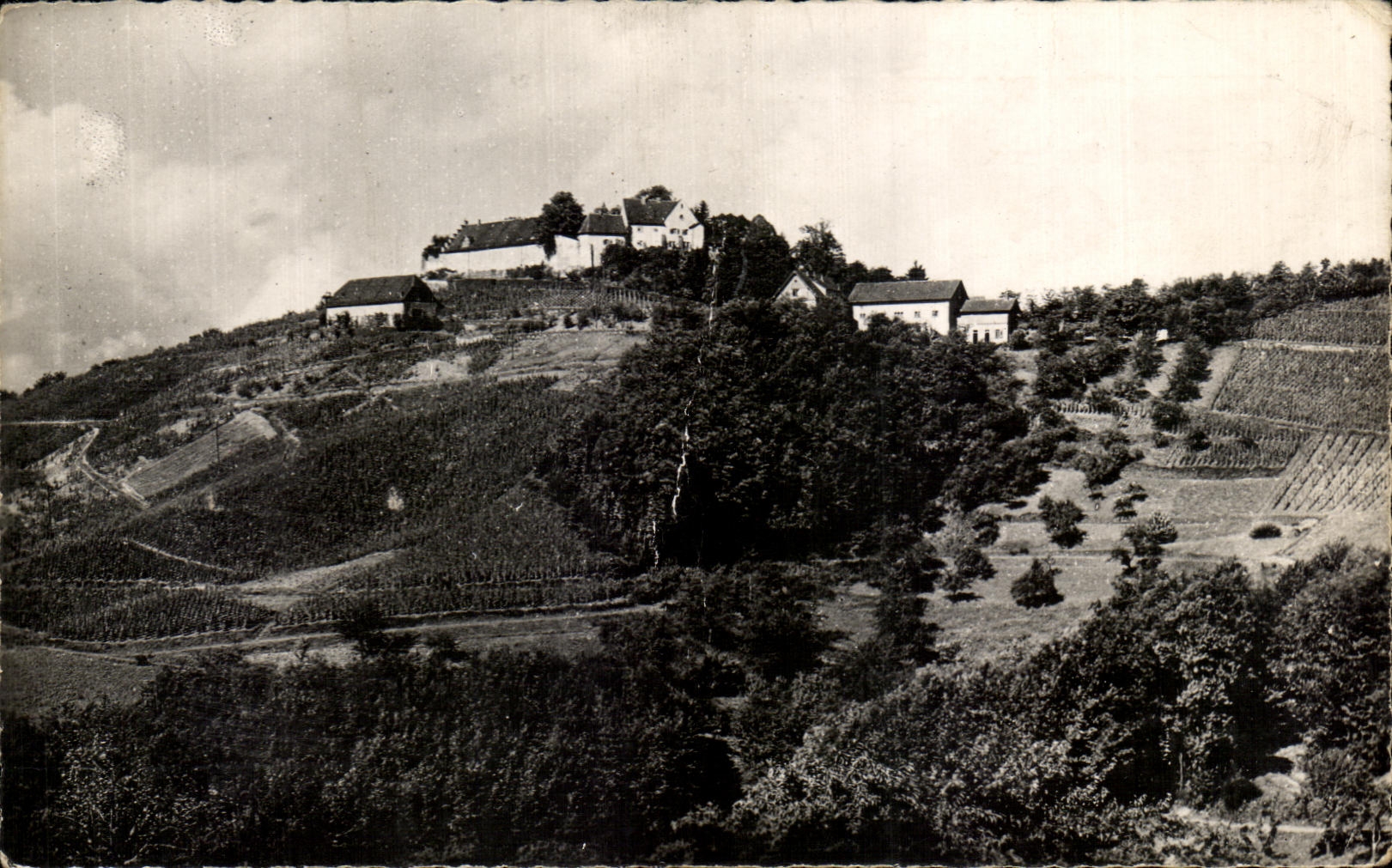 CPA Environs d'Offenburg Chateaud e Durbach