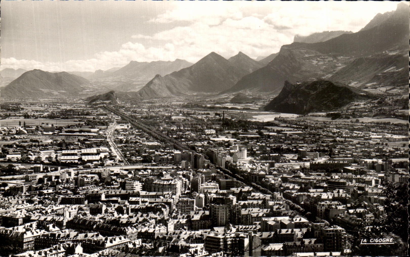 CPA Grenoble View Course Jean Jaures Course of the Release