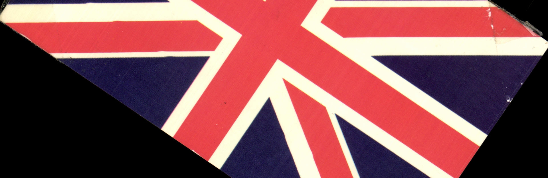 CPA British Flag Drapeau