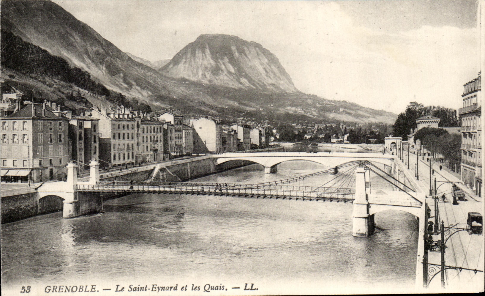 CPA Grenoble Saint Eynard and Quays