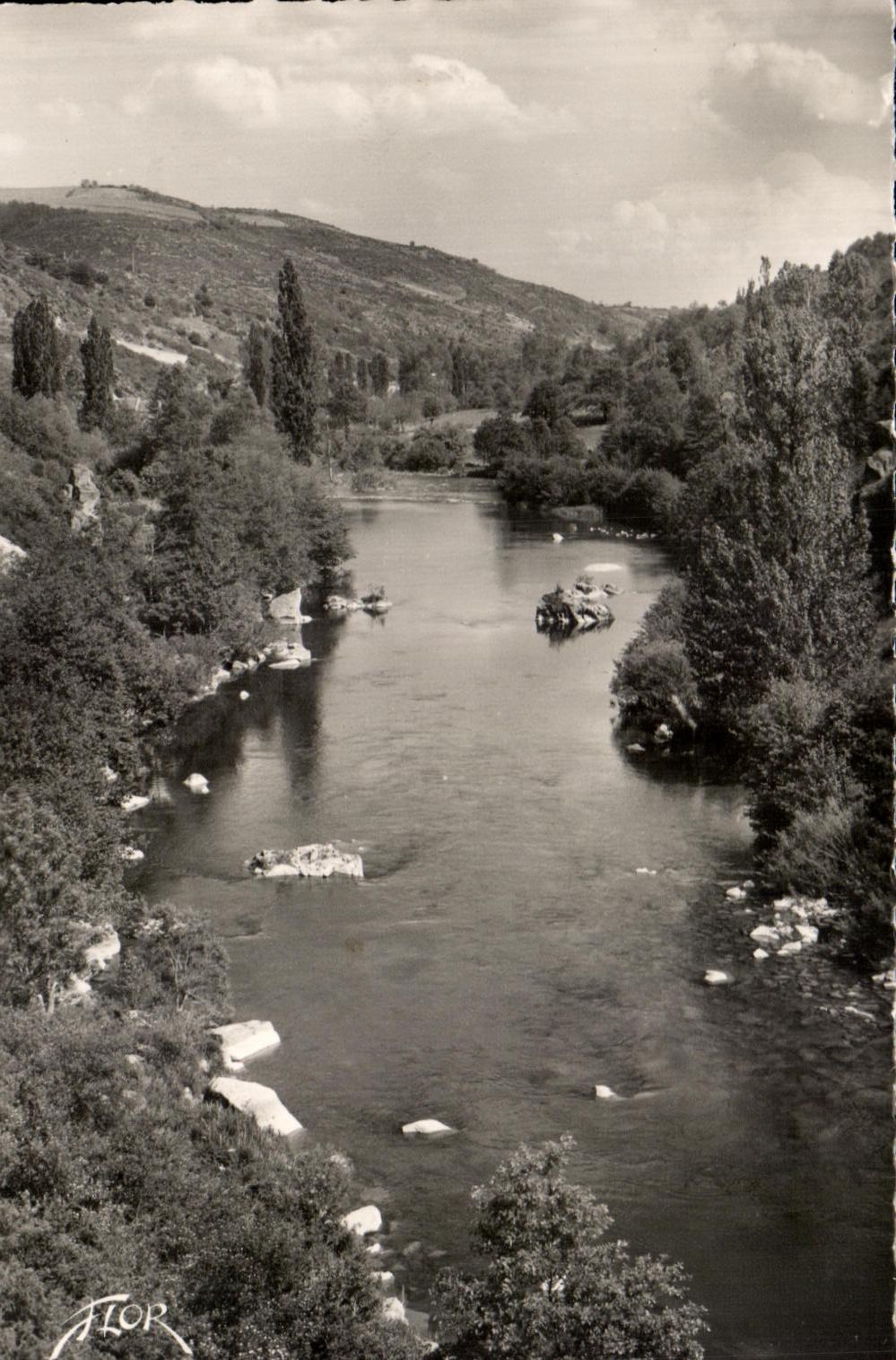CPA Gorges De la Sioule Vers Chouvigny