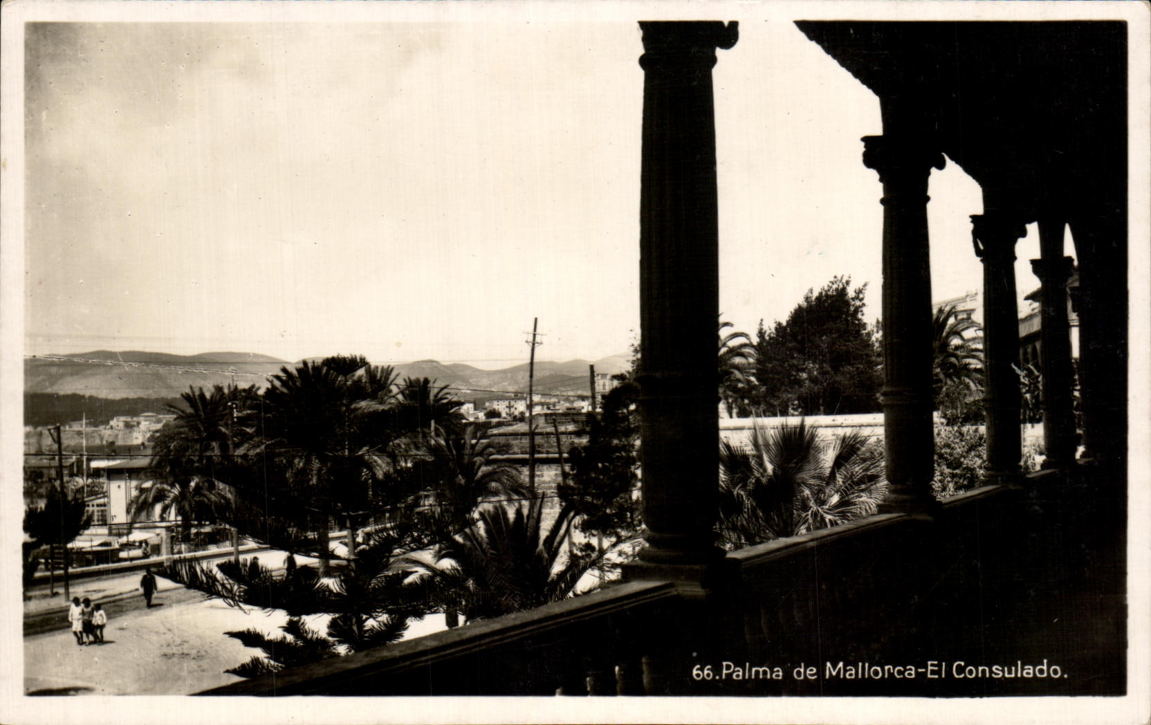 CPA Palm of Mallorca El Consulado