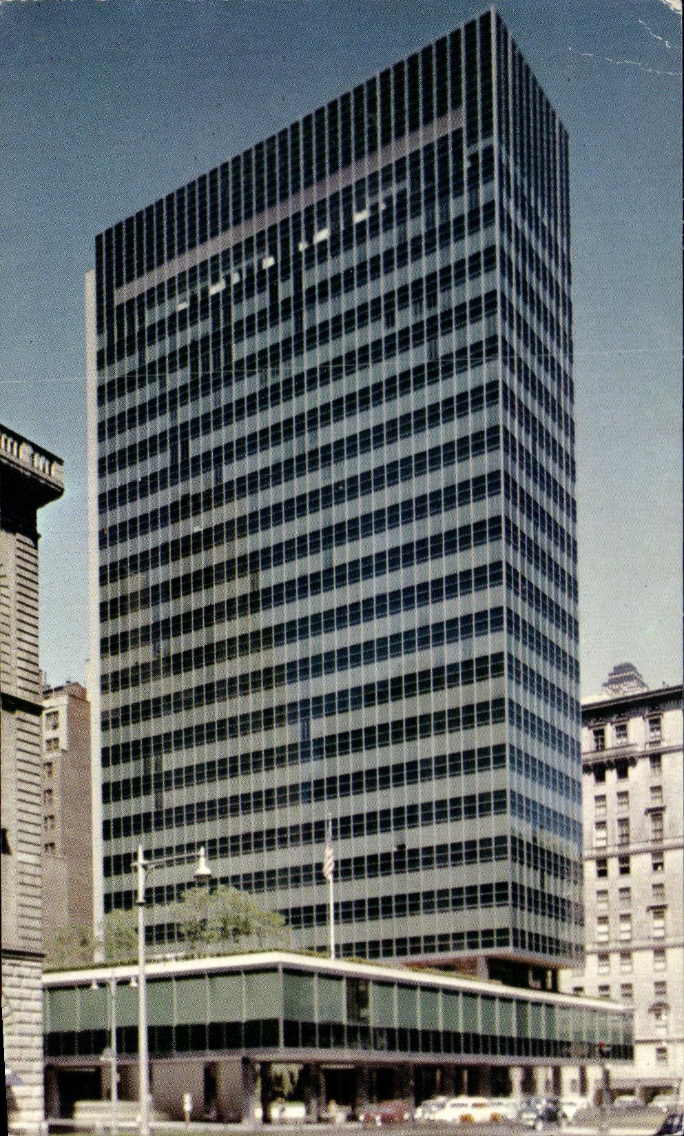 CPSM Lever House Park avenue New York 