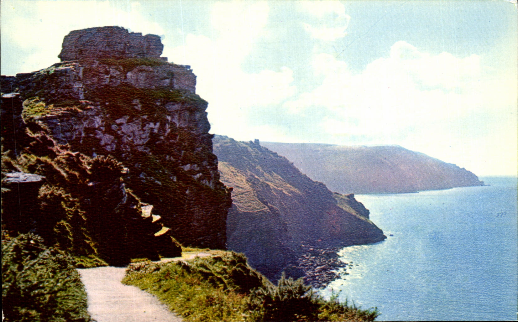 CPM Exmoor Coast Haunt of Smugglers and wreckers during their heyday