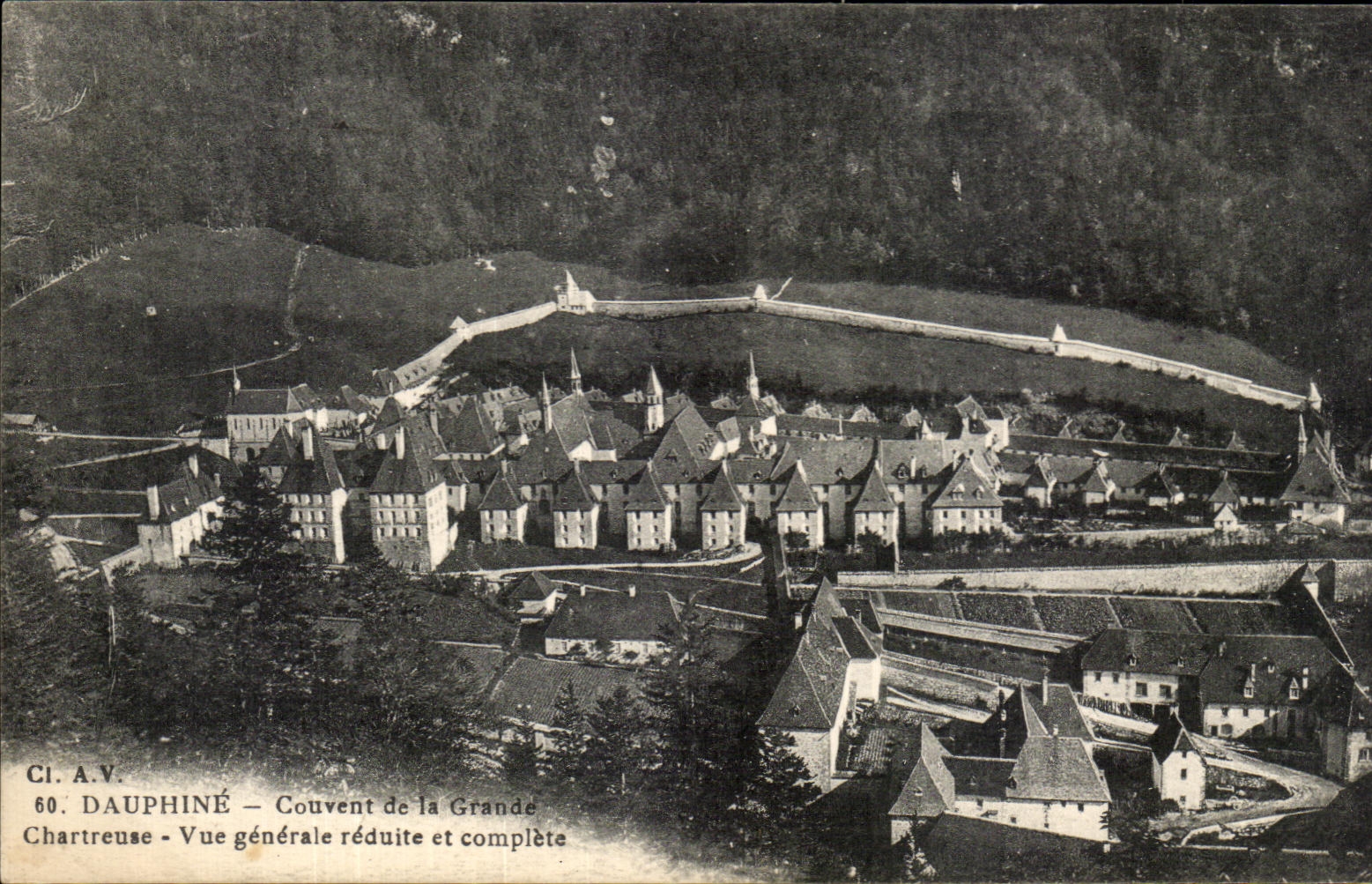 La opinion chartreuse grande de la cria de CPA Dauphine reducida y termina