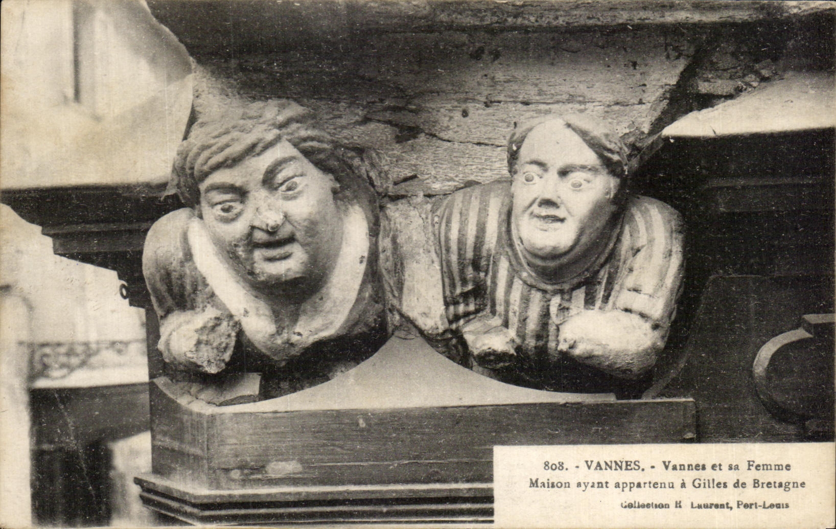 Las valvulas de CPA y su casa de la esposa que pertenecen tienen Gil de Bretana