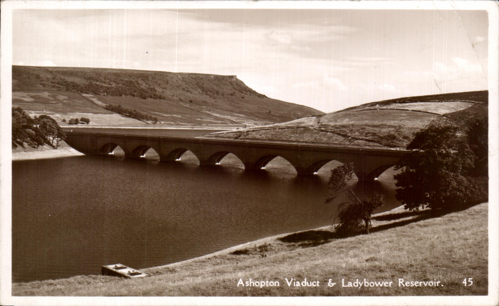 CPA Ashopton Viaduct Ladybower Reservoir