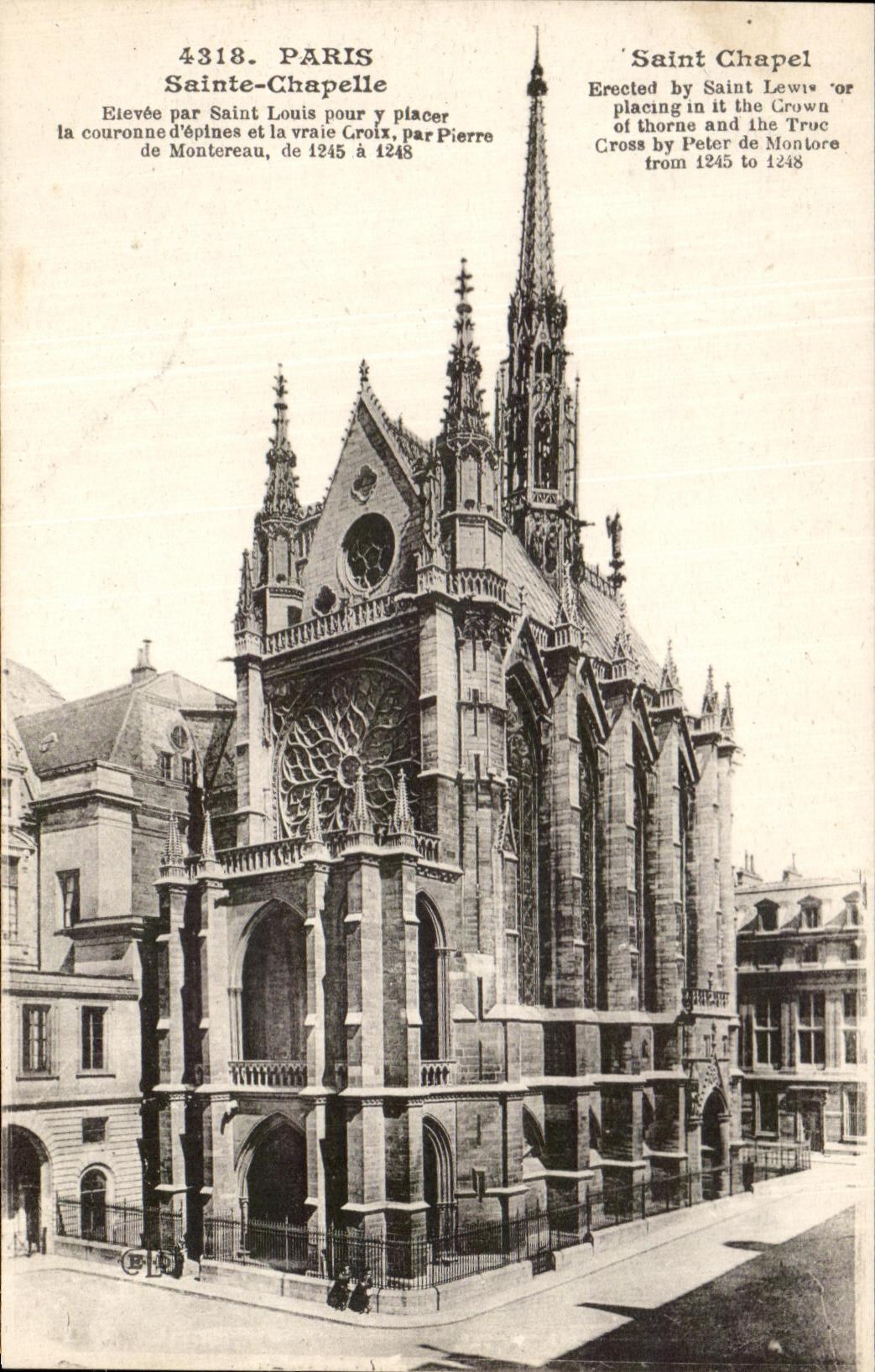 CPA Paris Sainte Vault