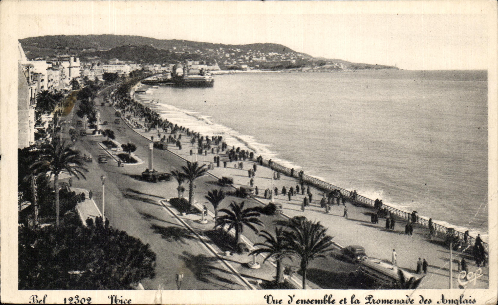 Cuadro total de CPA Niza y la caminata del ingles