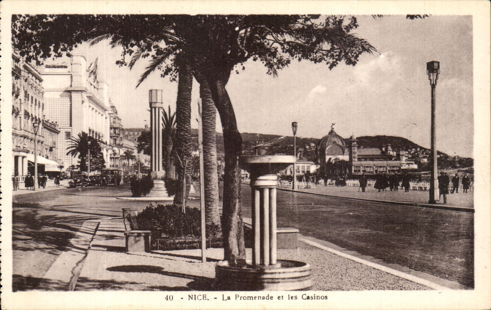 CPA Niza la caminata y los casinos