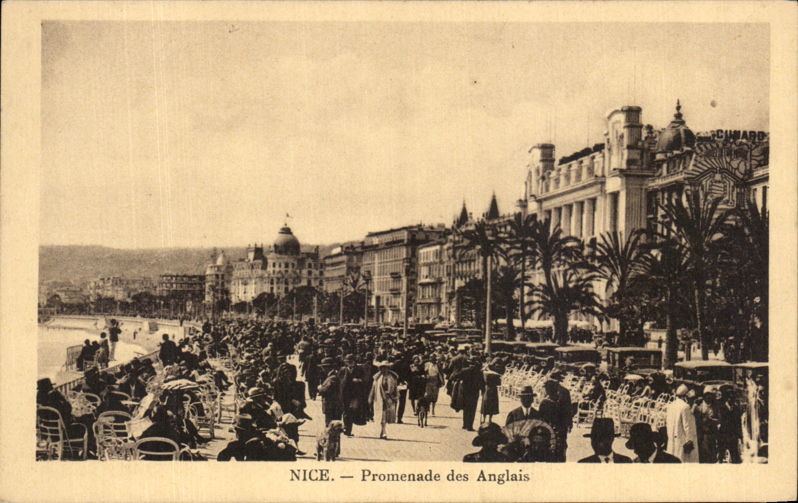 Caminata de CPA Niza del ingles