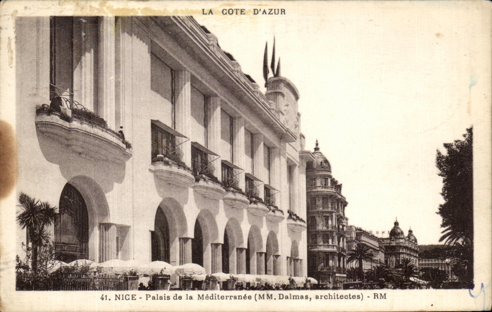 Paladar de CPA Niza del mediterraneo