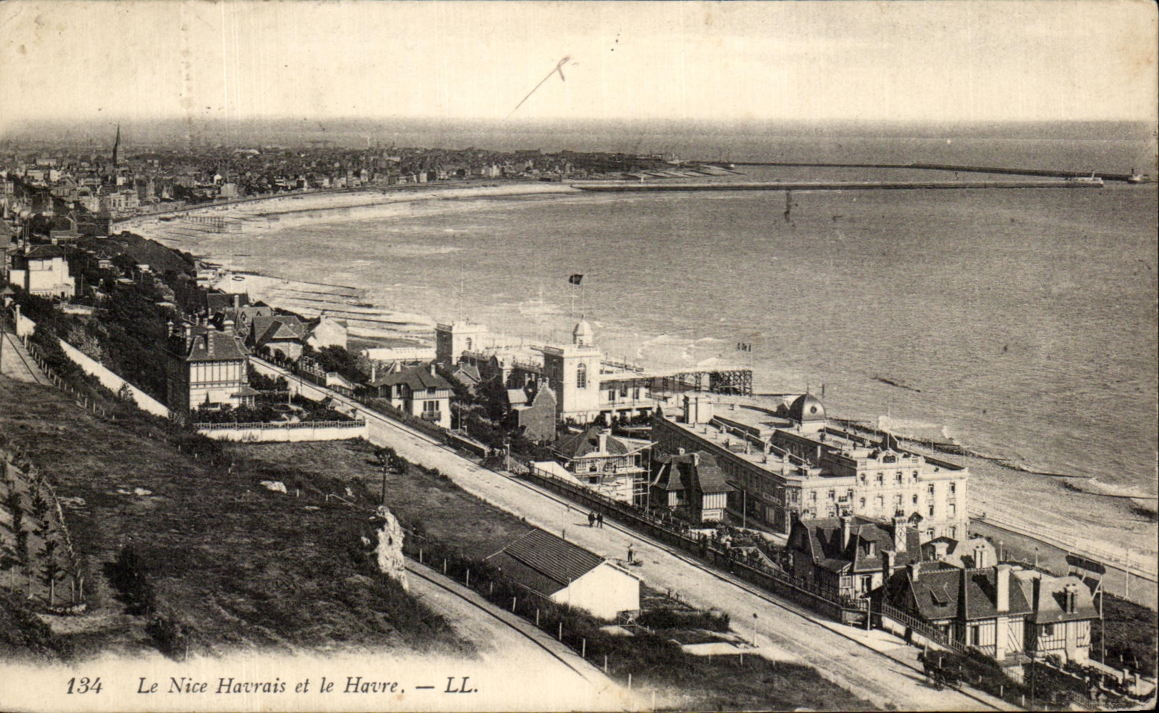 CPA Nice Native of Le Havre and Le Havre