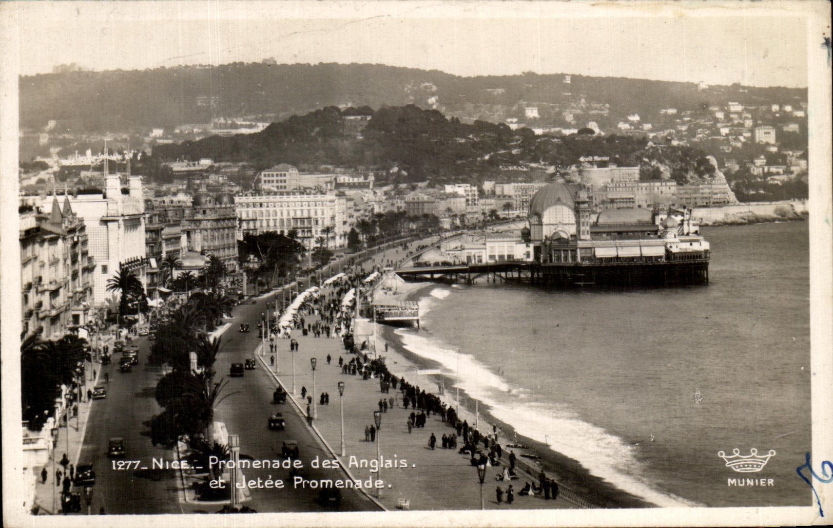 La caminata de CPA Niza del ingles y el embarcadero caminan