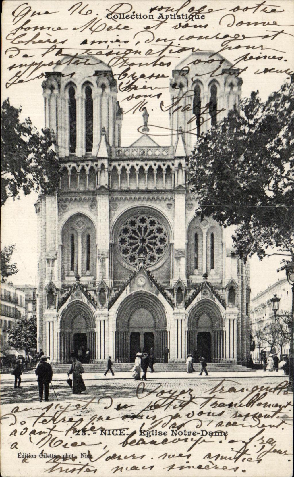 Iglesia de CPA Niza Notre Dame