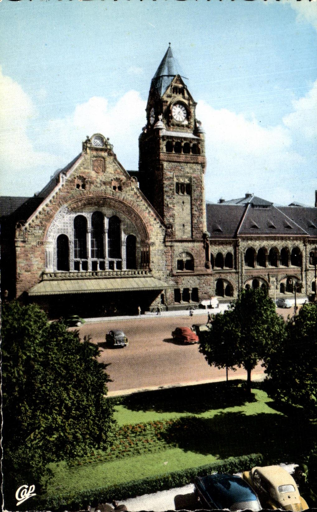 Estacion de tren de CPSM Metz