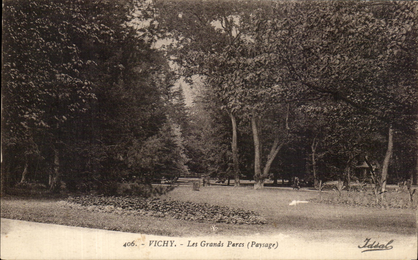 CPA Vichy Les Grandes Parcs