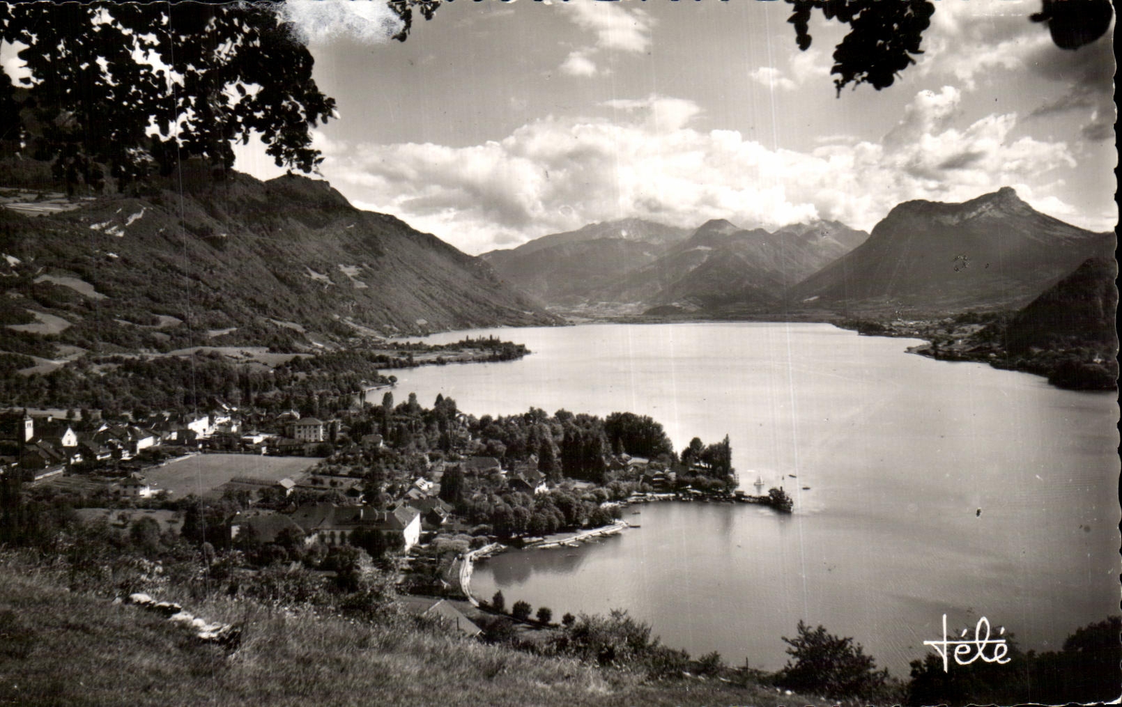 CPA Lake Annecy View of Talloires