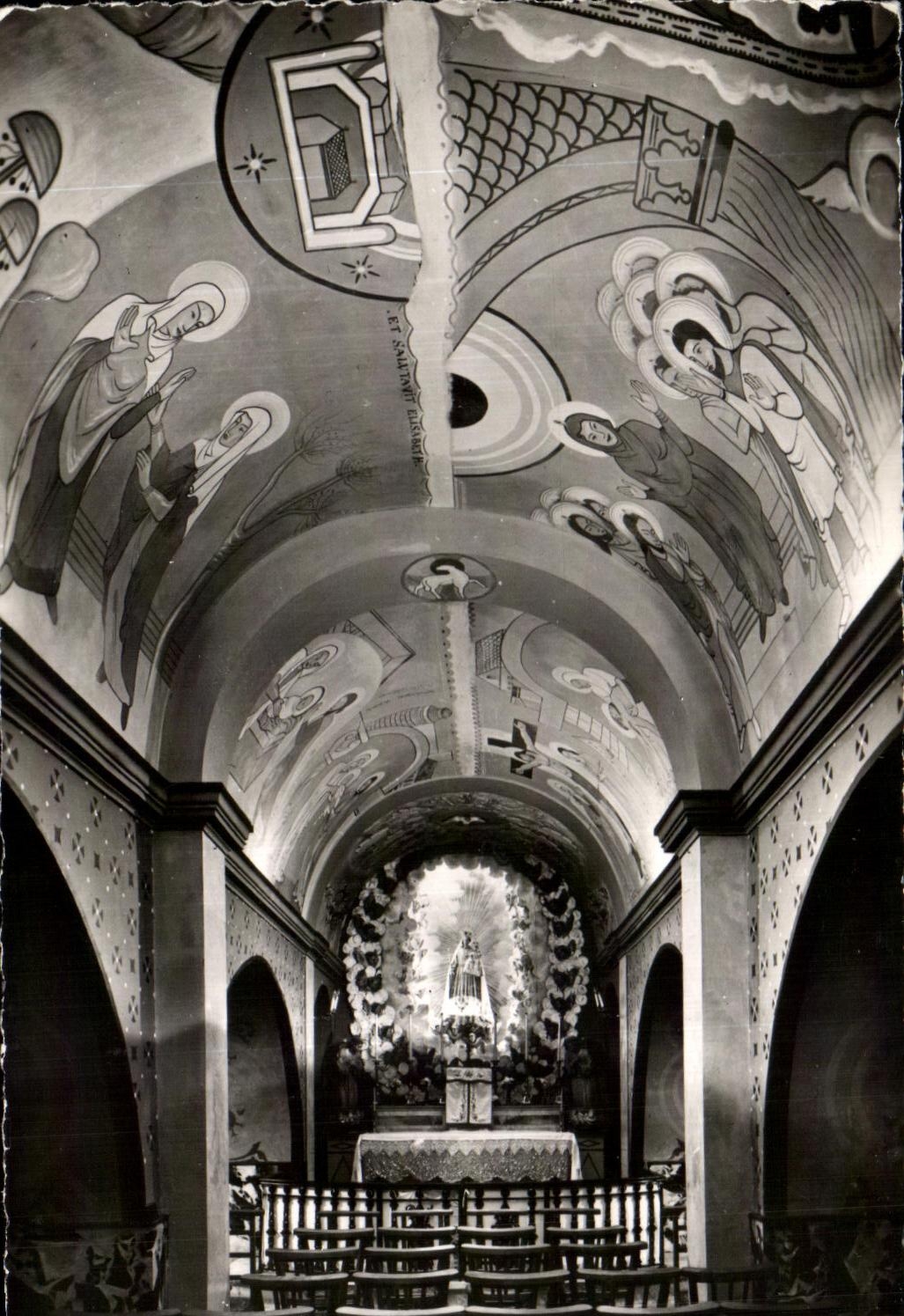 Peregrinaje de CPA Notre Dame de Lumieres Centers