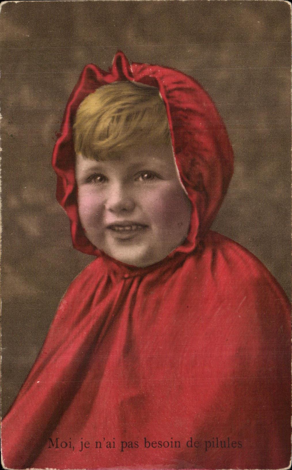 CPA yo I N no necesitan las pildoras de Enfant