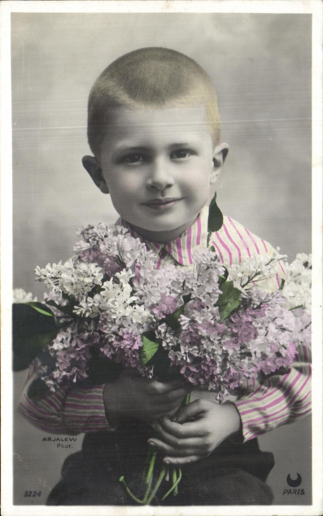 Flores del nino de la fantasia de CPA