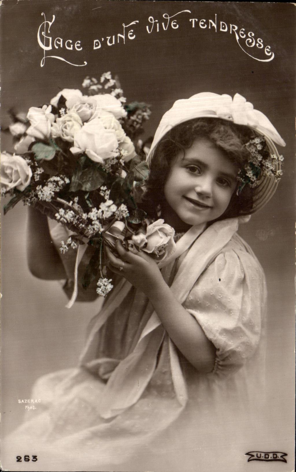 Flores del nino de la fantasia de CPA