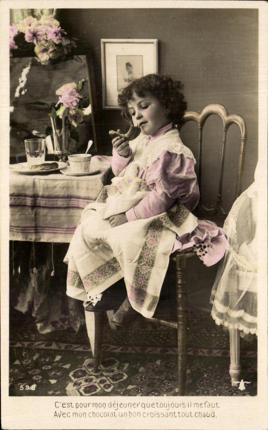 Nino de la fantasia de CPA