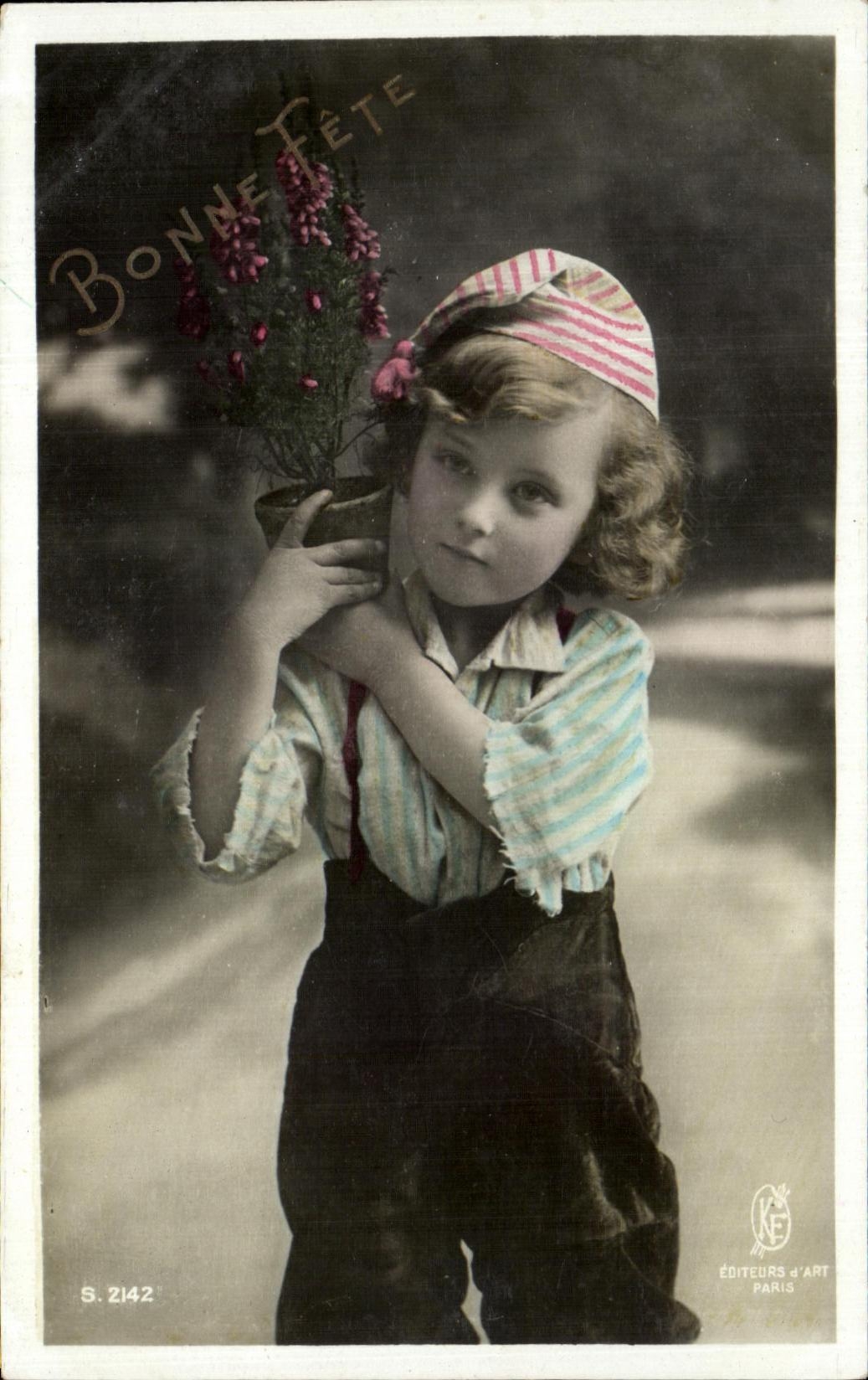 Muchacho del nino de la fantasia de CPA