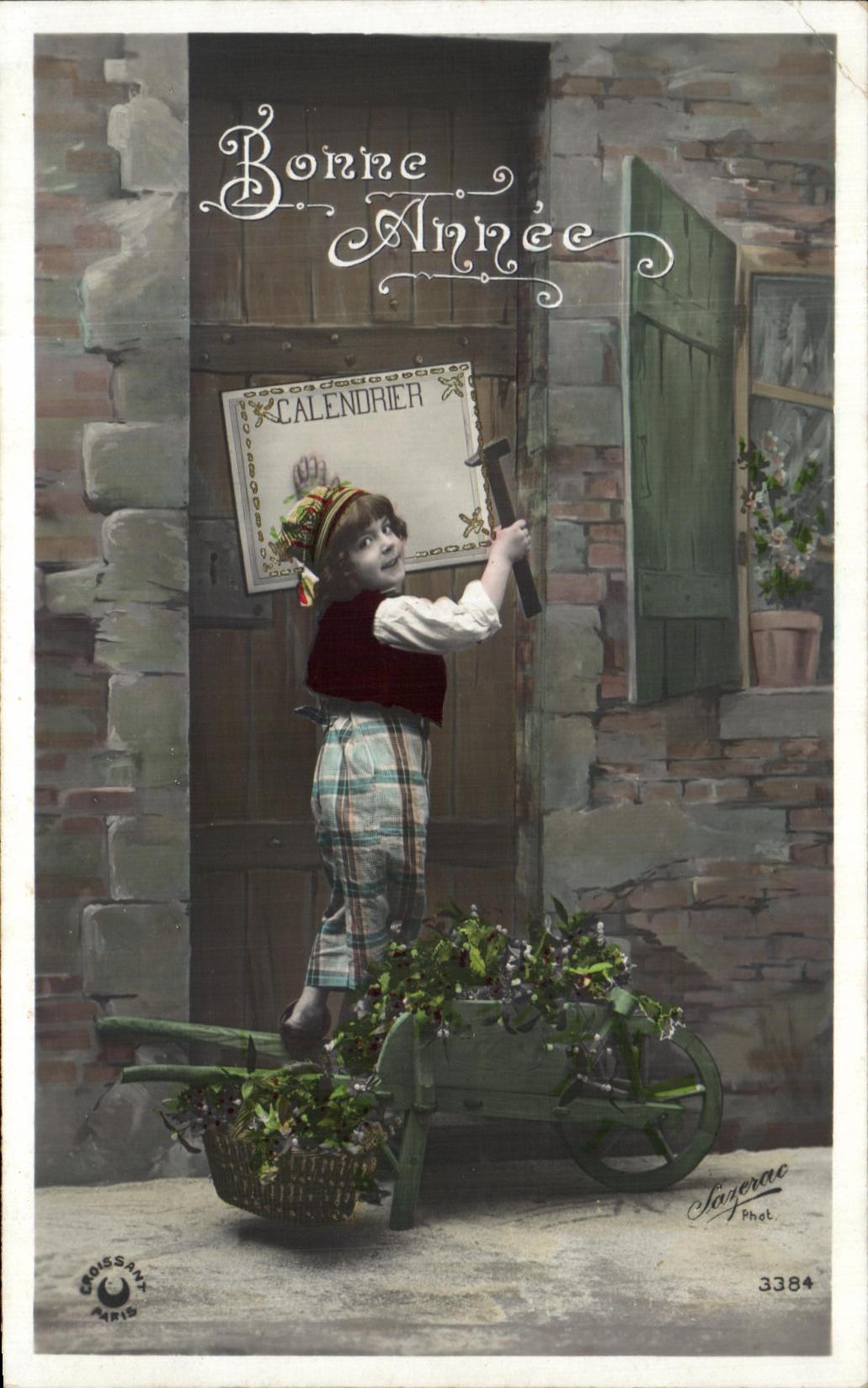 Nino de la fantasia de CPA