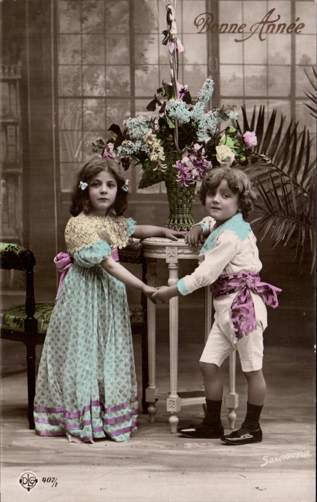 Ninos de la fantasia de CPA