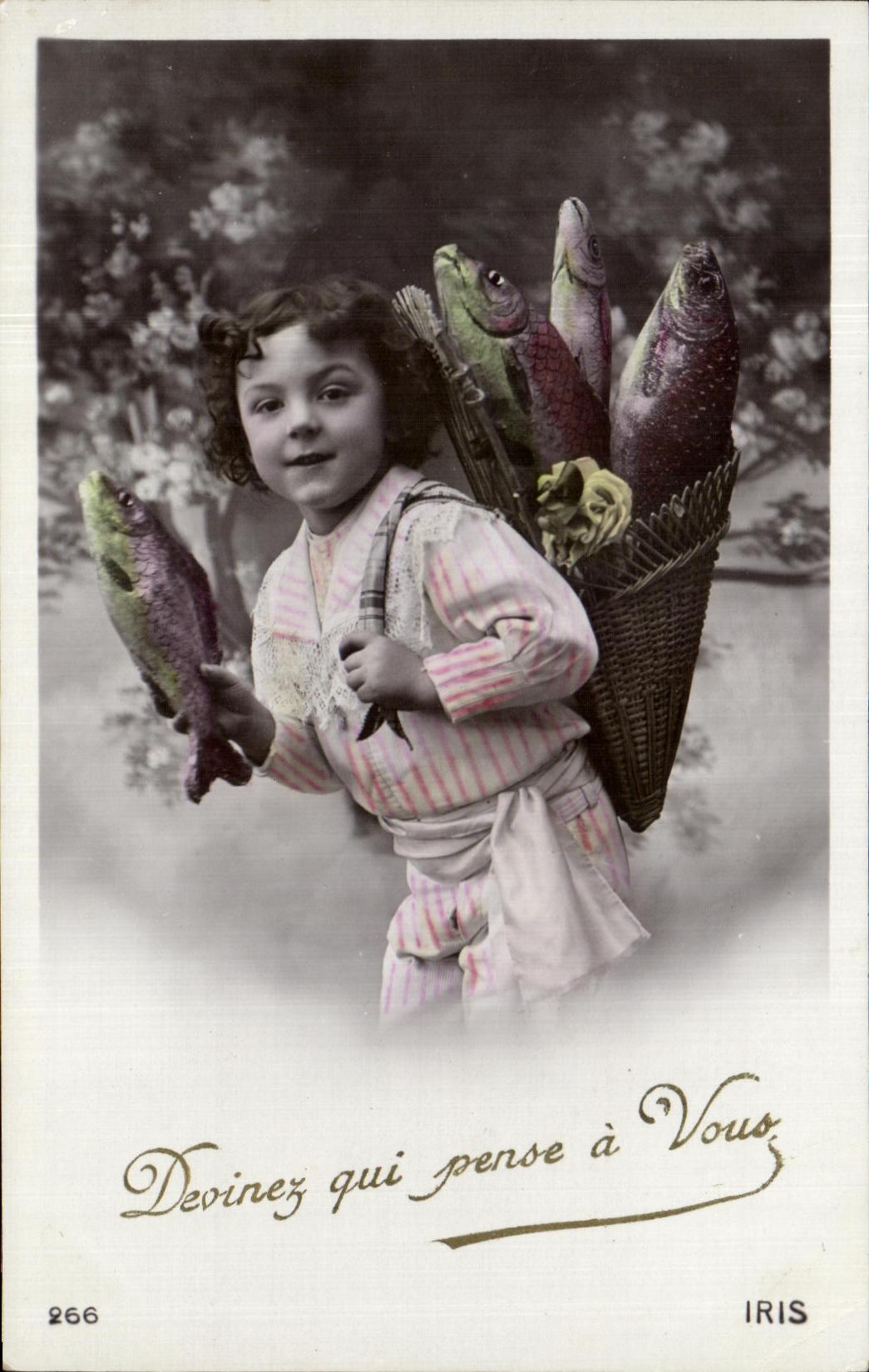 Muchacho del nino de la fantasia de CPA