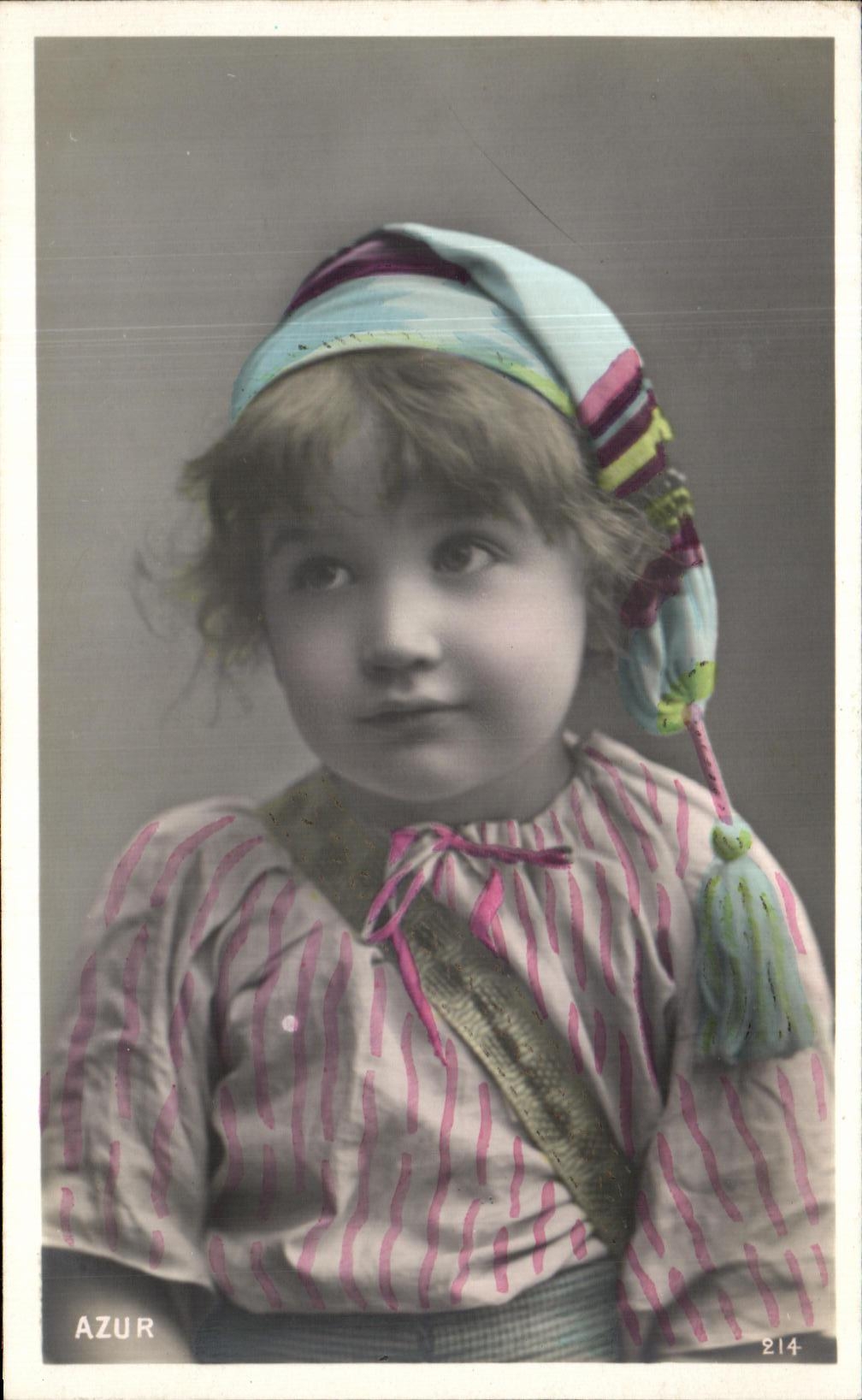 Nino de la fantasia de CPA