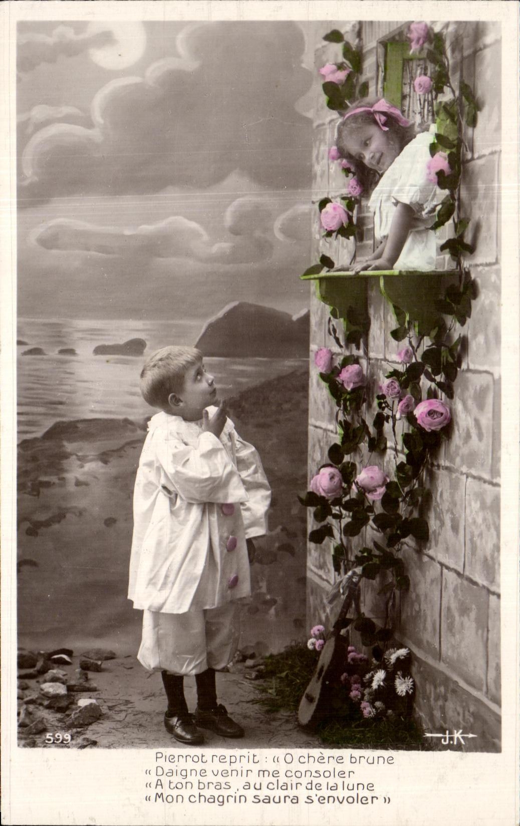 Ninos de la fantasia de CPA