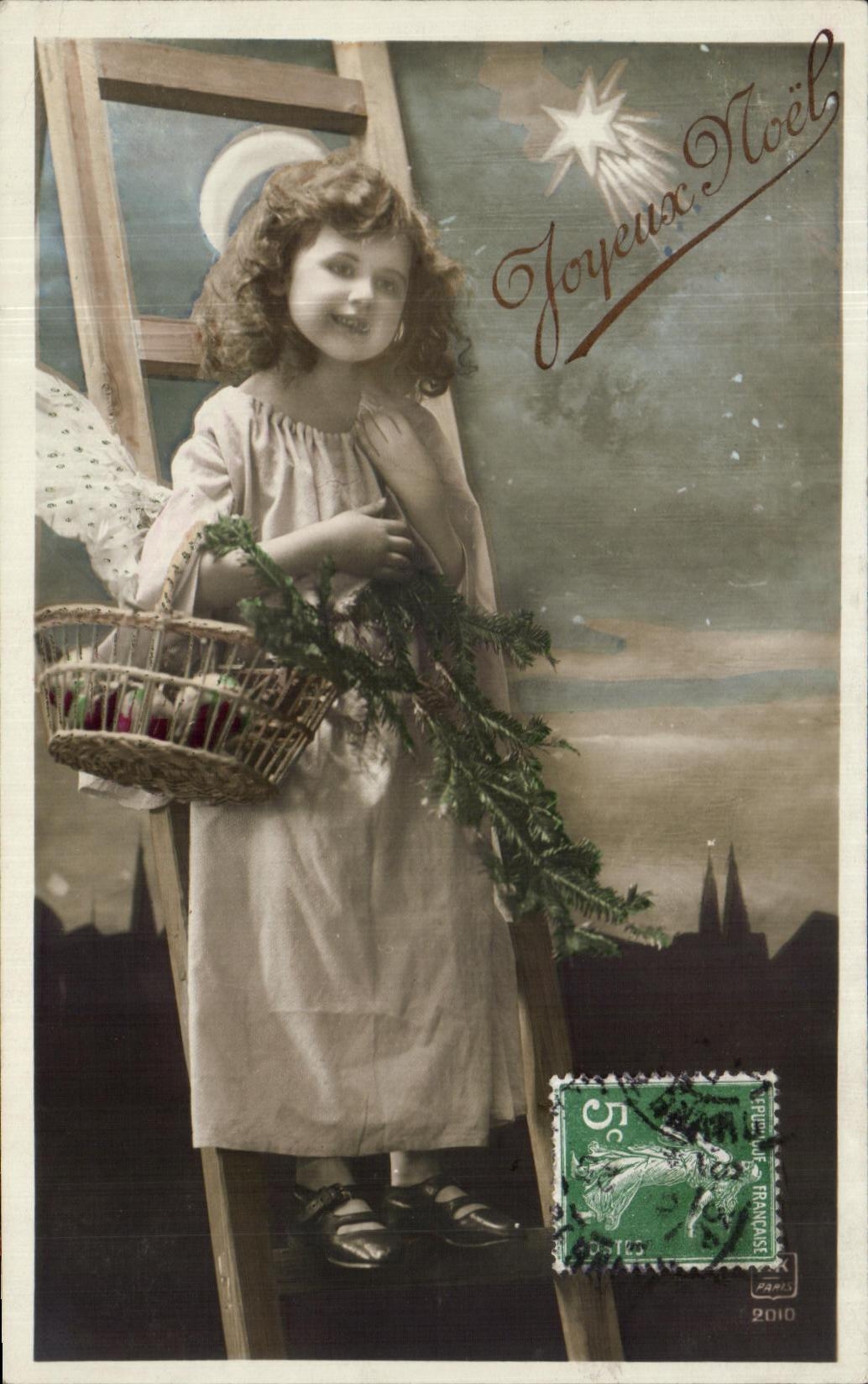 Nino de la Navidad de la fantasia de CPA