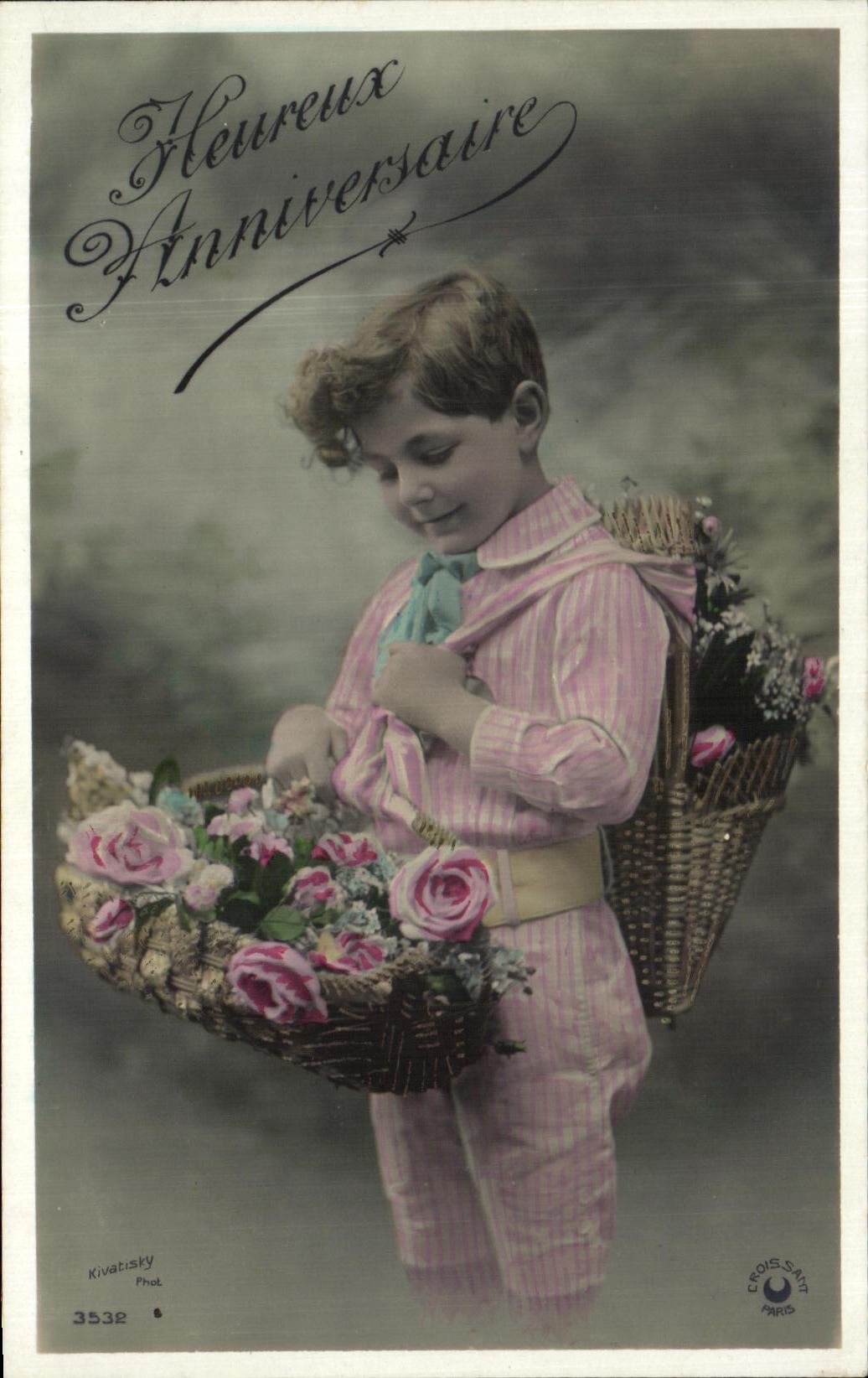 Muchacho del nino de la fantasia de CPA