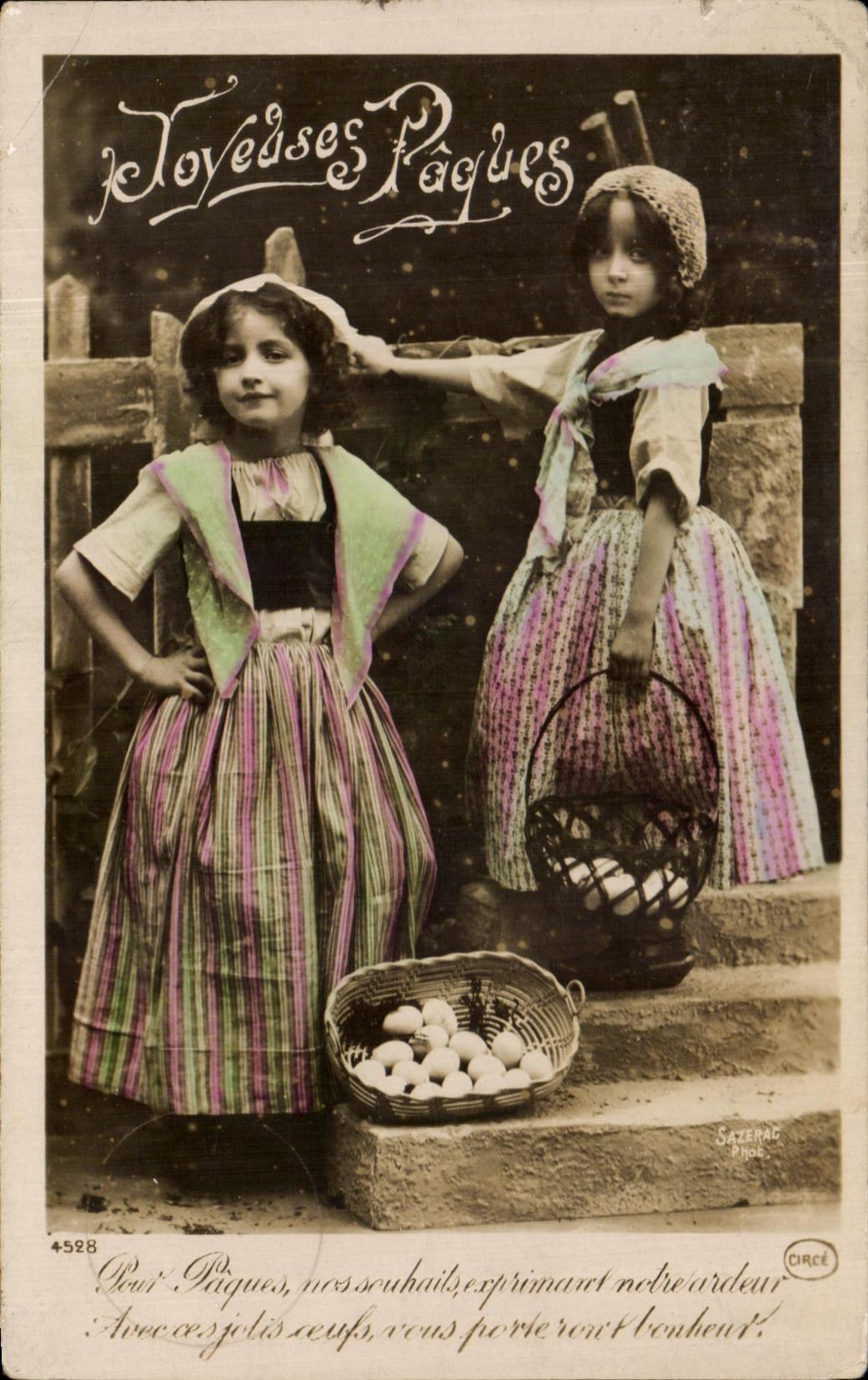 CPA Fantasy Easter Children