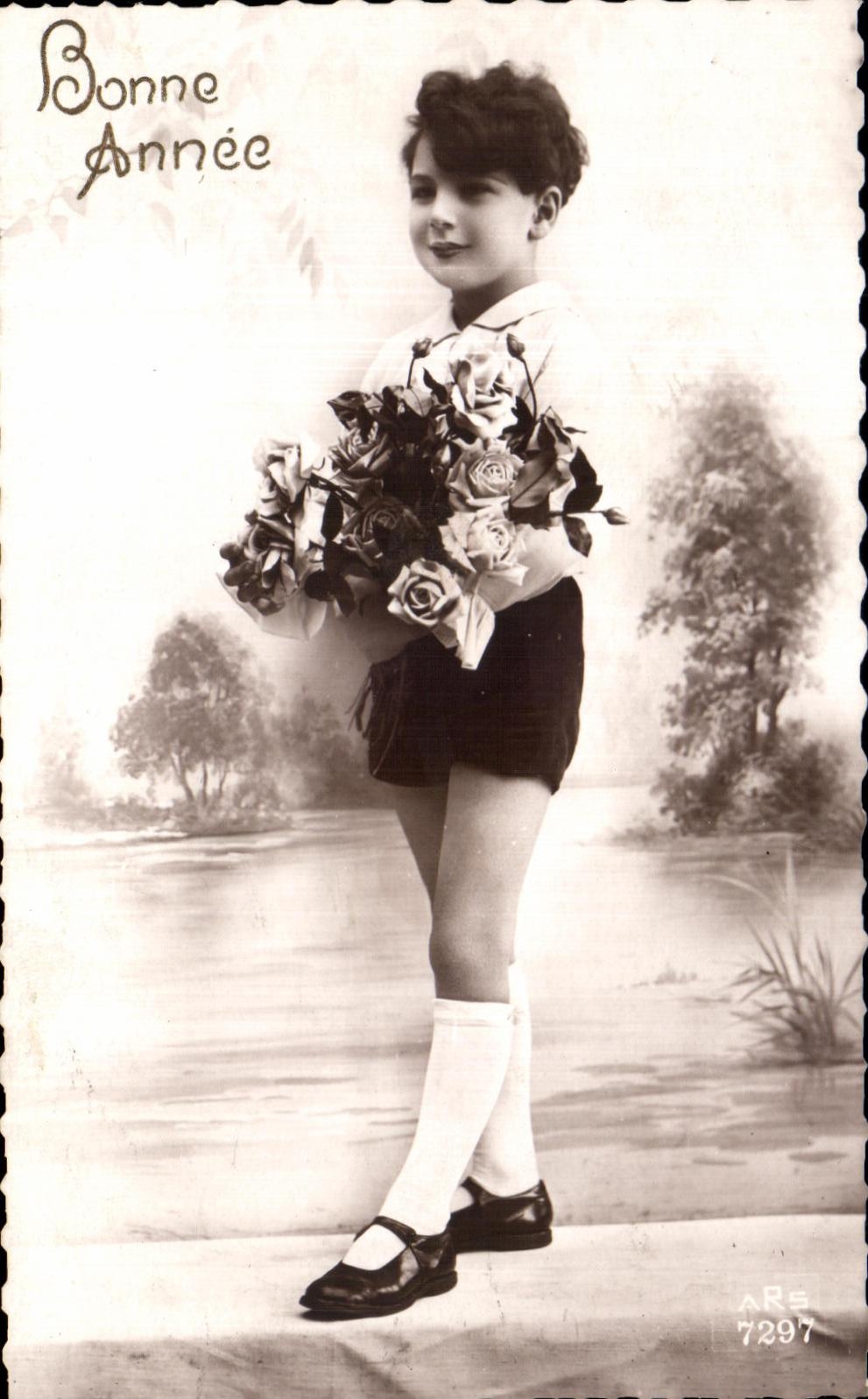 Nino de la fantasia de CPA