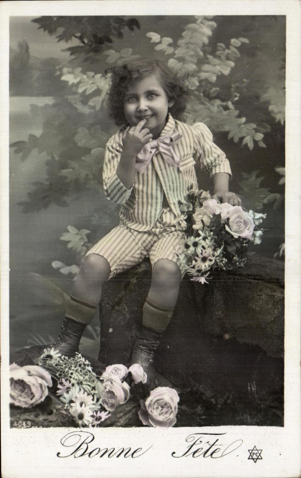 Nino de la fantasia de CPA