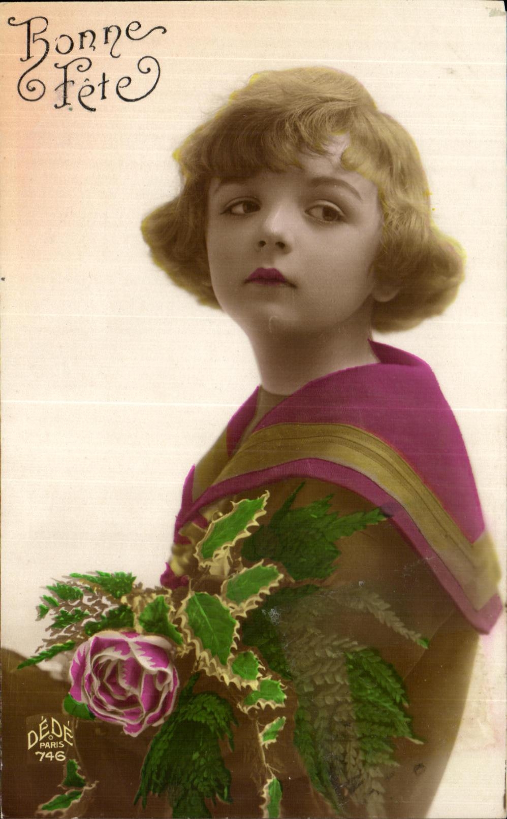 Nino de la fantasia de CPA